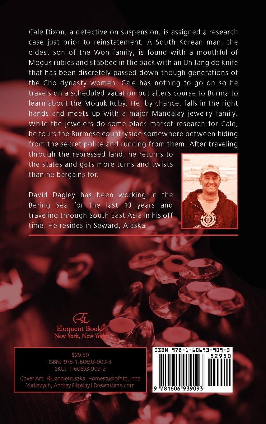 Front cover of Cale Dixon and the Moguk Murders by David C. Dagley